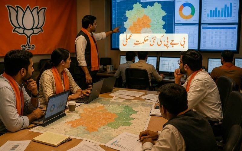 تلنگانہ میں بی جے پی نے انتخابی تیاری تیز کر دی، 'ابھیشتہ ٹیم' میدان میں
